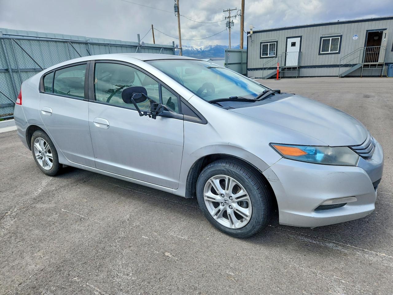 2010 Honda Insight VIN JHMZE2H74AS017880 photo 4