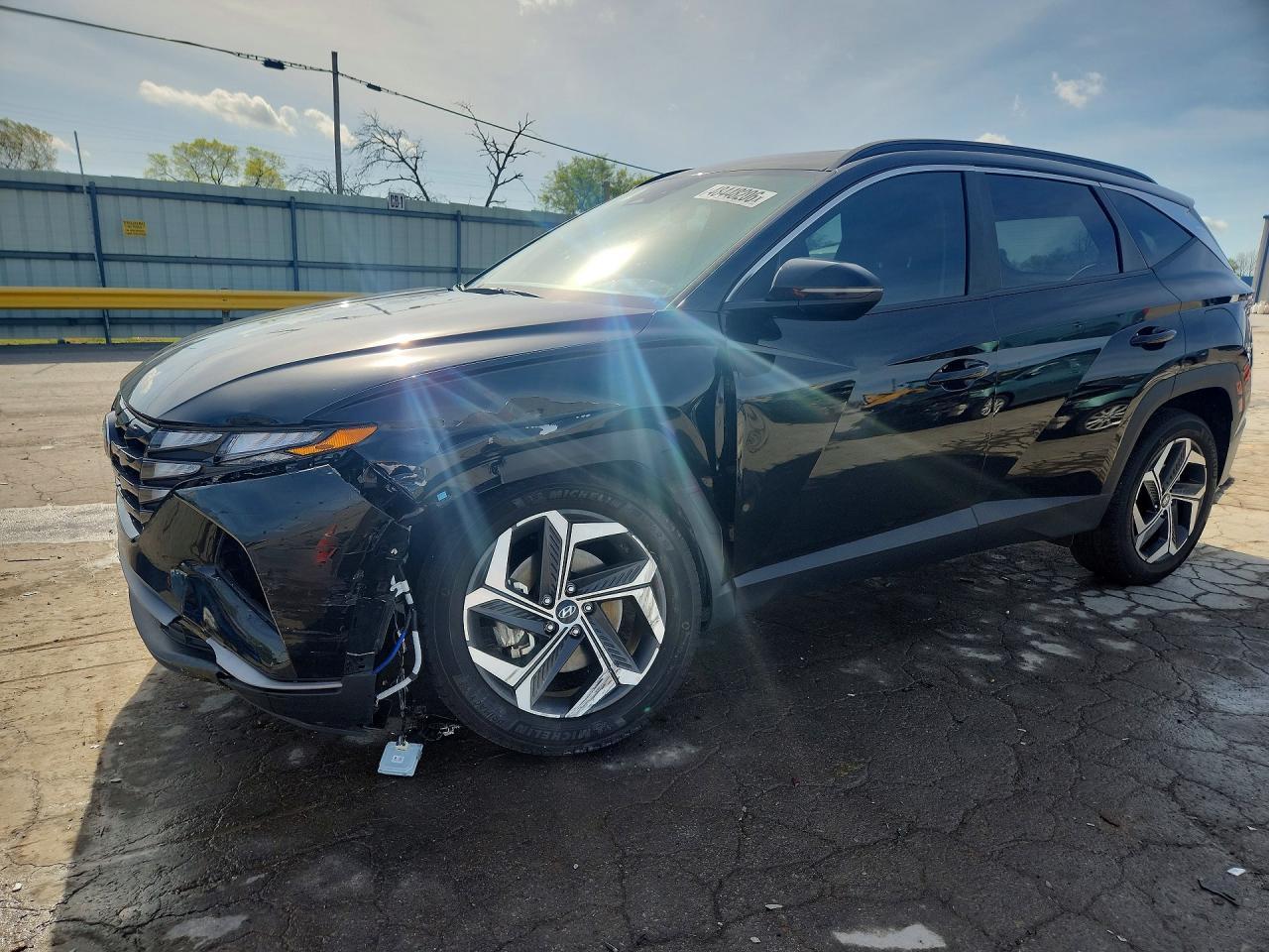2023 Hyundai Tucson VIN 5NMJFCAE1PH248718 photo 1