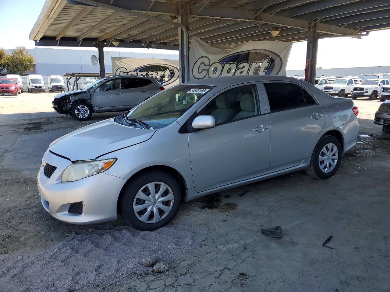 2010 Toyota Corolla le VIN 1NXBU4EE9AZ264316 photo 1