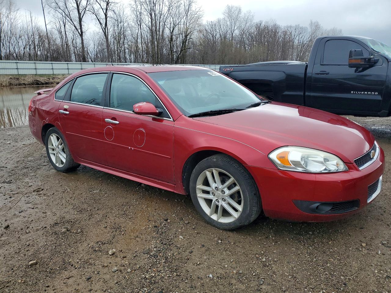 2012 Chevrolet Impala VIN 2G1WC5E33C1336227 photo 4