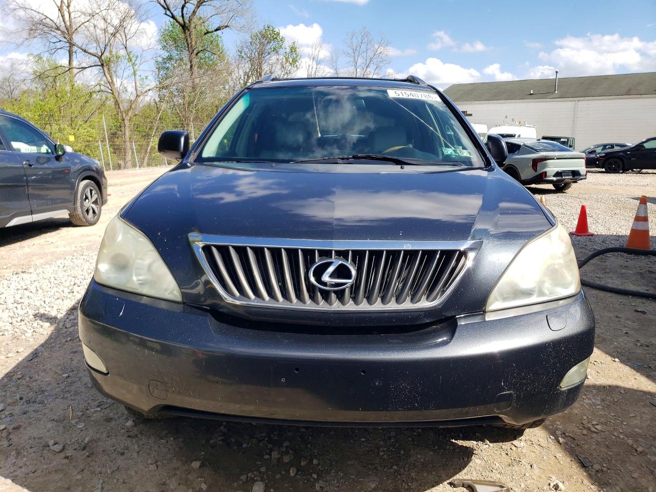 2008 Lexus Rx350 VIN 2T2HK31U78C067465 photo 5