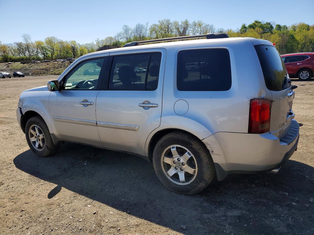 2009 HONDA Pilot VIN 5FNYF48929B022527 photo 2