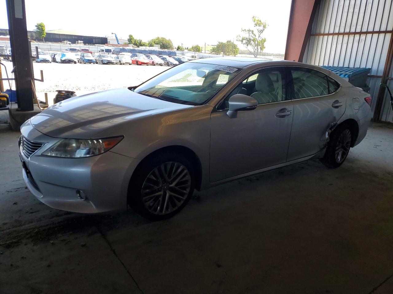 2013 Lexus ES350 VIN JTHBK1GG7D2024378 photo 1