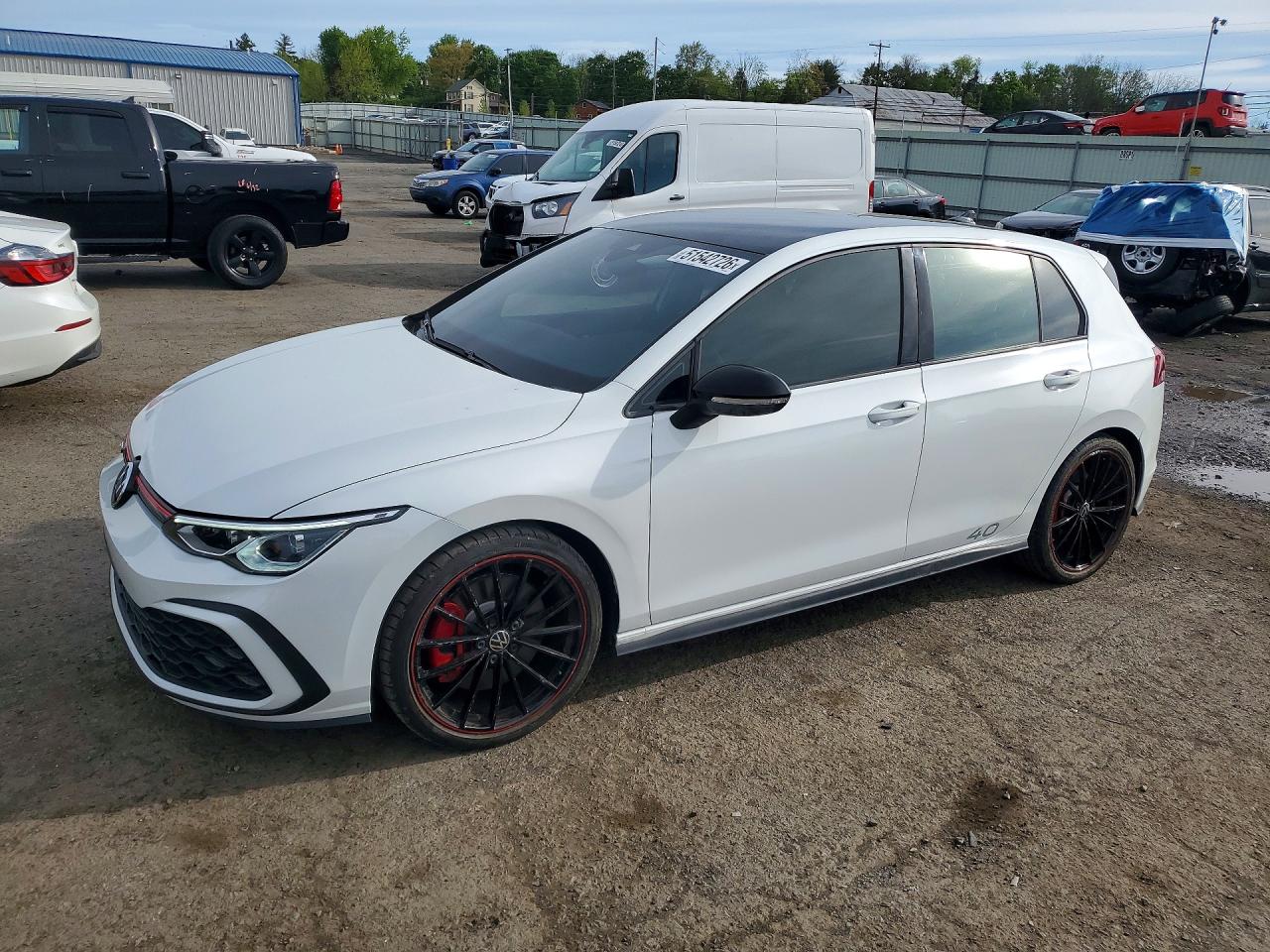 2023 Volkswagen Gti VIN WVW9A7CDXPW202959 photo 1