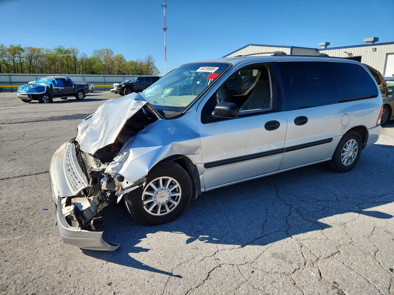 2003 Ford Windstar VIN 2FMZA51423BB67994 photo 1