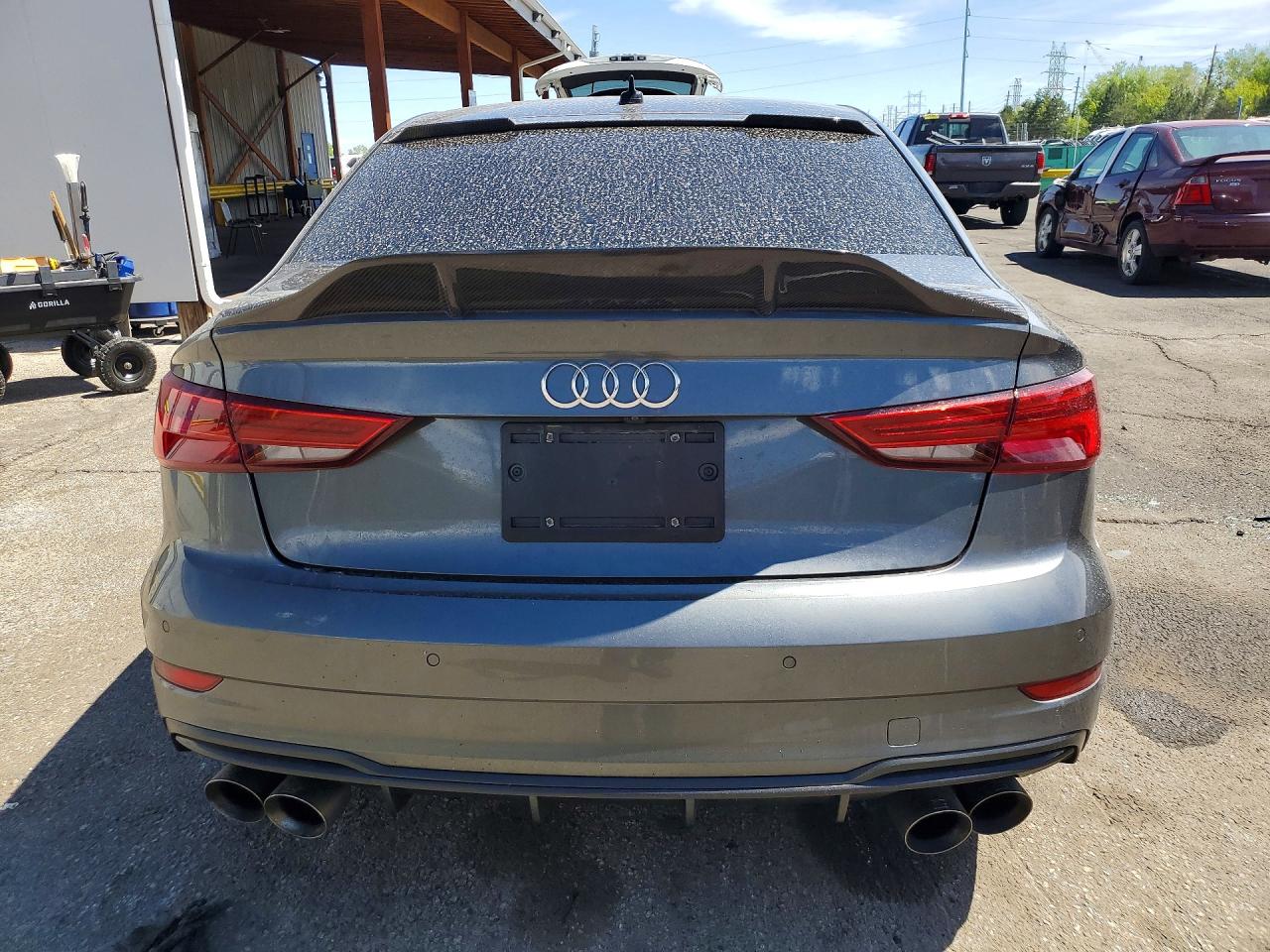 2019 Audi S3 VIN WAUB1GFF4KA085137 photo 6