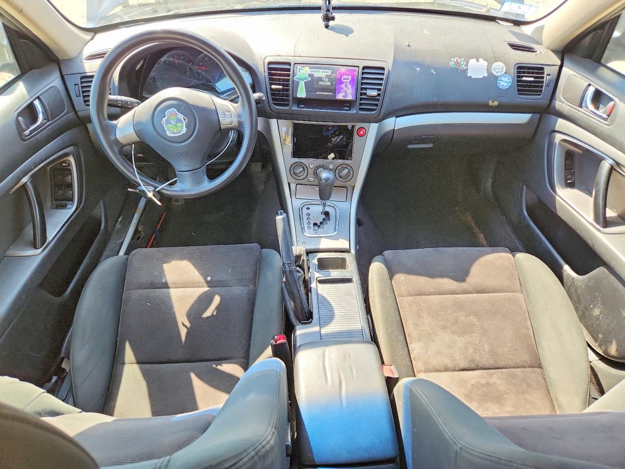2008 Subaru LEGACY VIN 4S4BP60CX87356598 photo 8