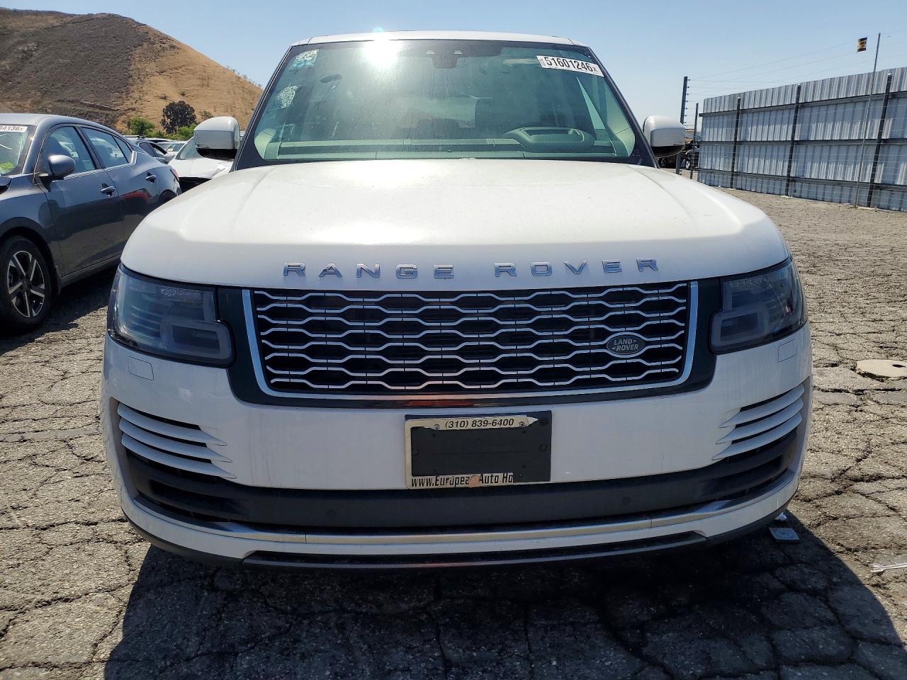 2018 LAND Rangerover VIN SALGS2SVXJA514438 photo 5