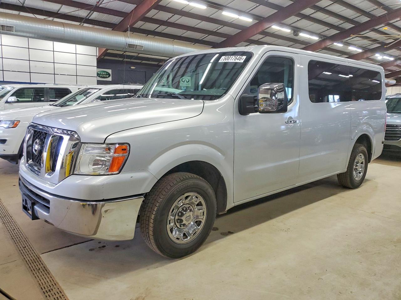 2020 Nissan Nv VIN 5BZBF0AA5LN850972 photo 1