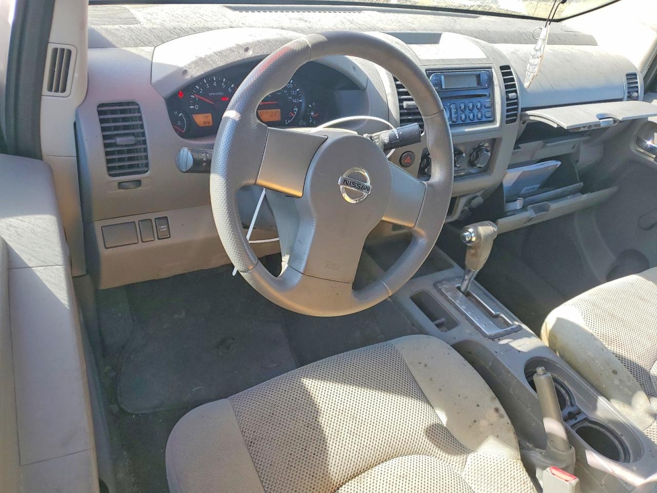2006 Nissan Frontier VIN 1N6AD07W96C451550 photo 8
