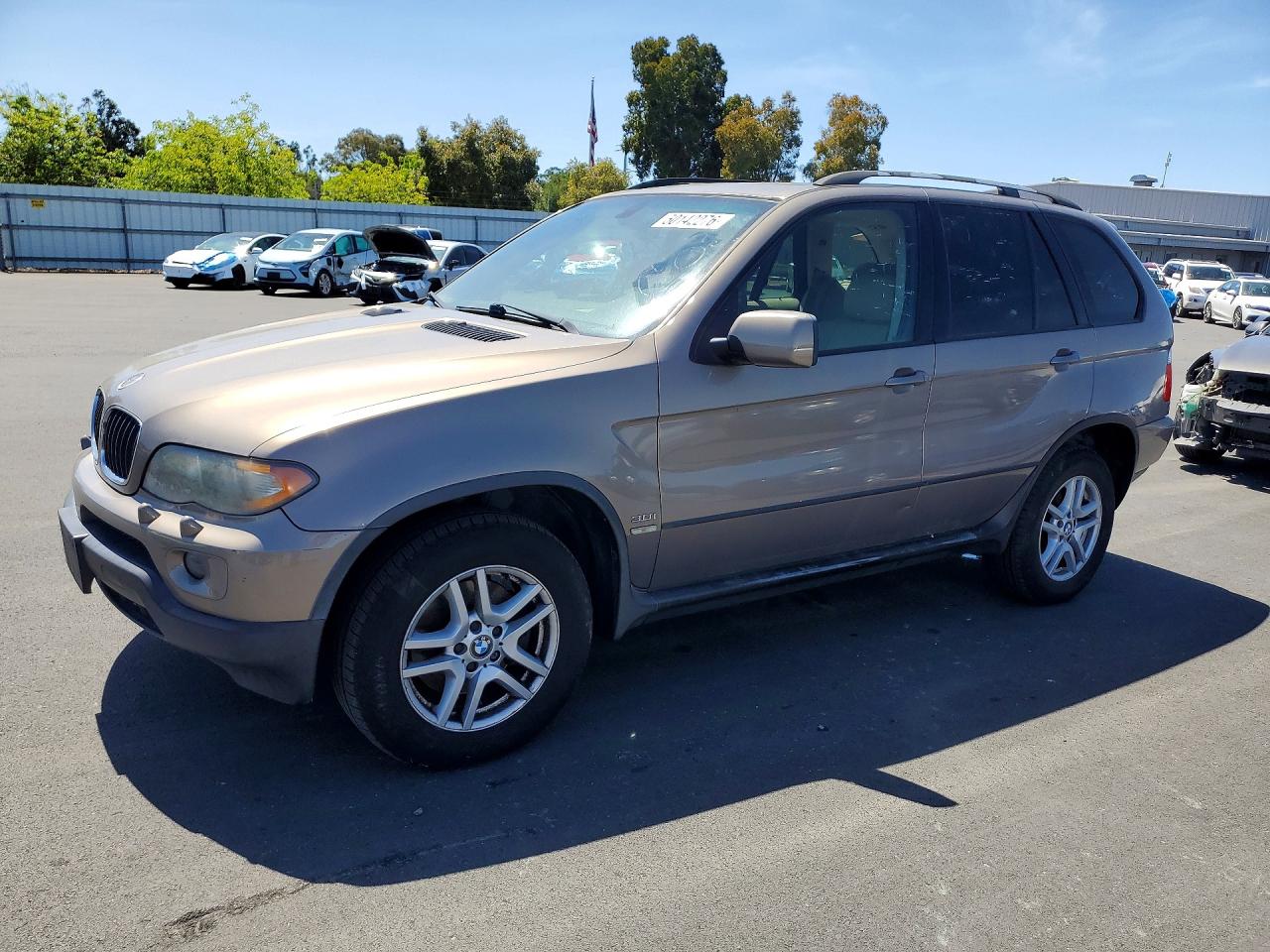 2005 BMW X5 VIN 5UXFA13595LY18481 photo 1