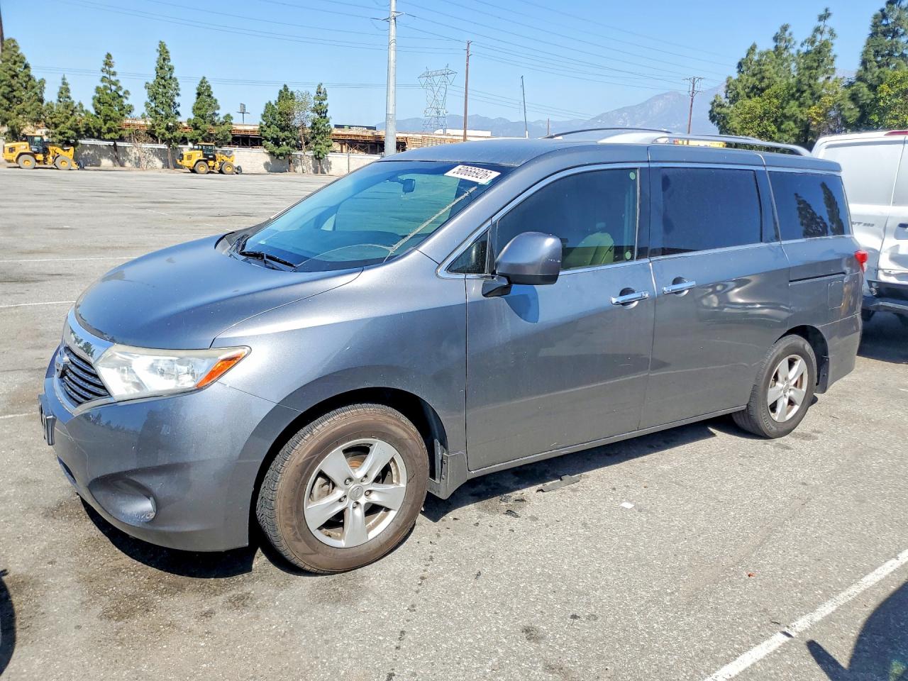 2015 Nissan Quest VIN JN8AE2KP7F9129633 photo 1