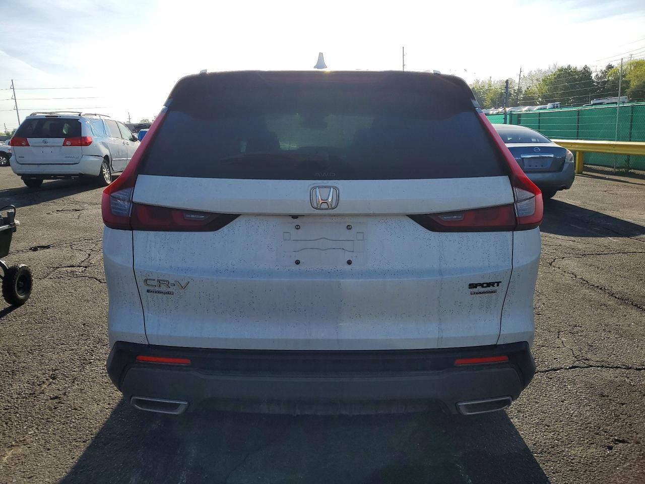 2024 Honda Crv VIN 7FARS6H95RE016933 photo 6