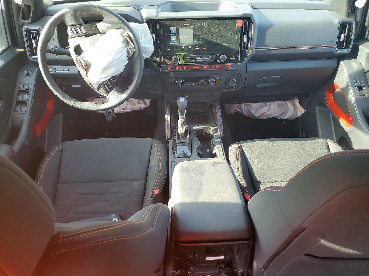 2025 Nissan Frontier VIN 1N6ED1EJ8SN647671 photo 8