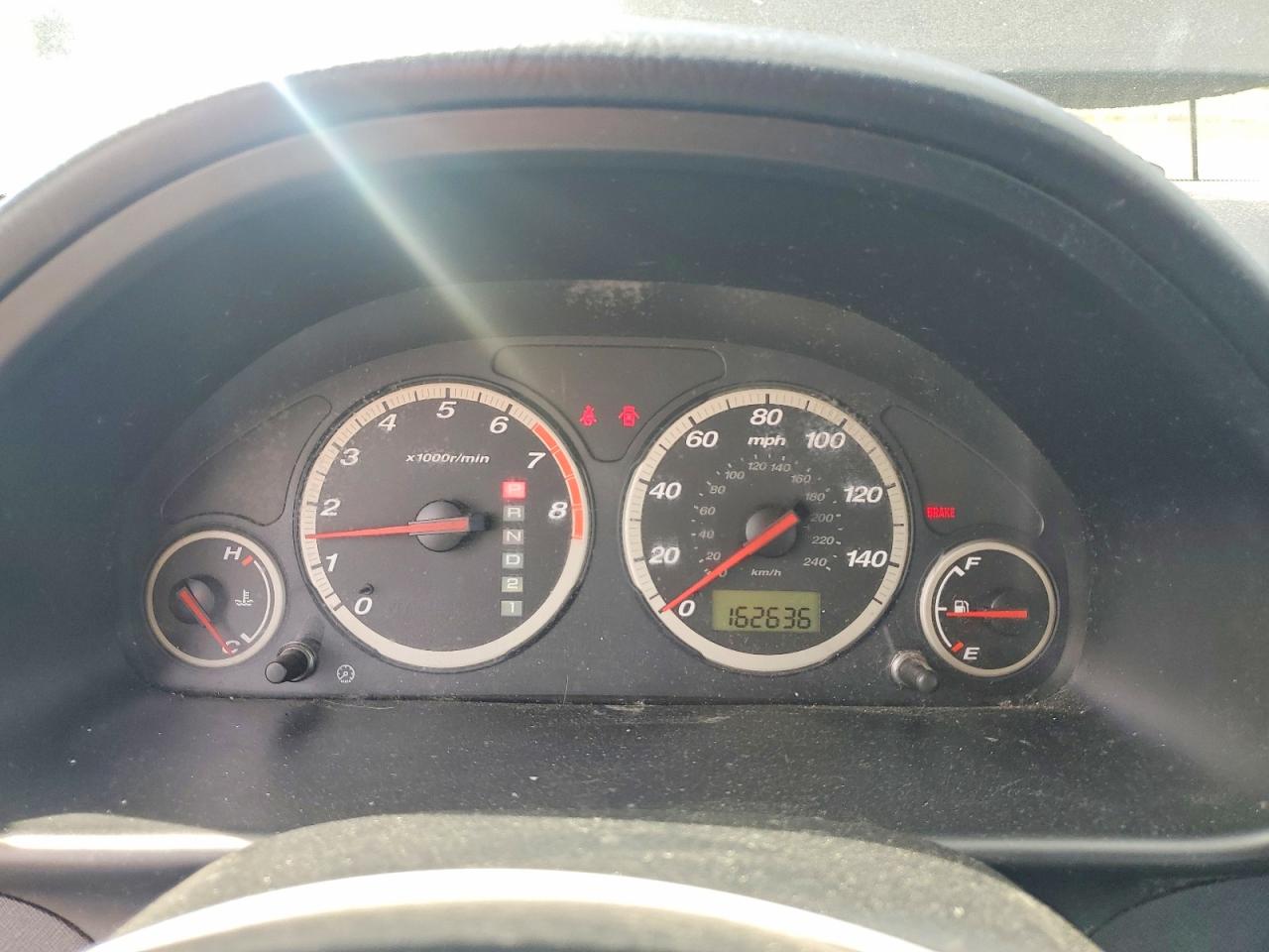2006 Honda Crv VIN JHLRD68576C009626 photo 9
