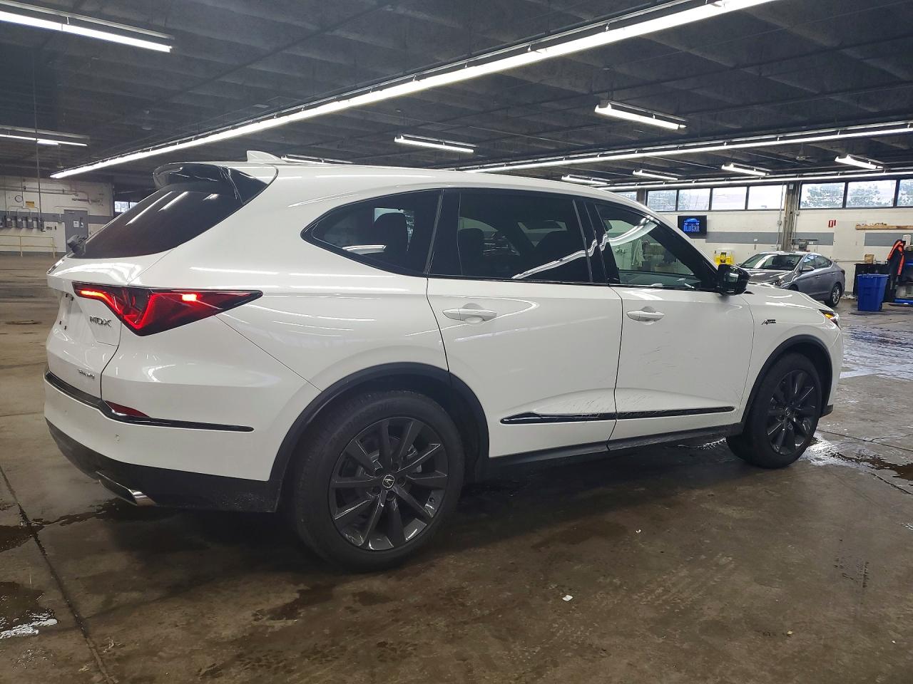 2026 Acura Mdx VIN 5J8YE1H00TL005735 photo 3