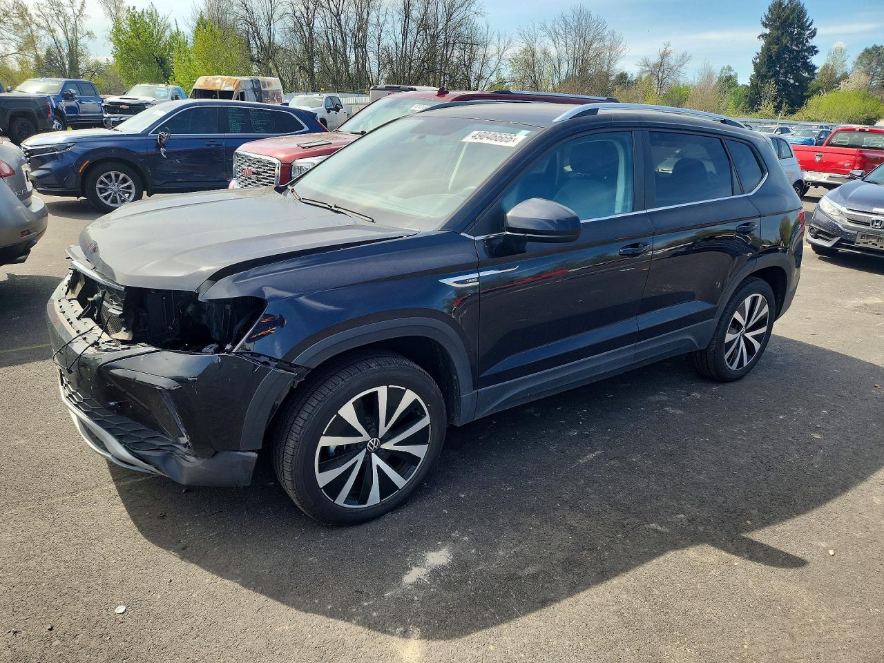 2022 Volkswagen All other VIN 3VVWX7B24NM091065 photo 1