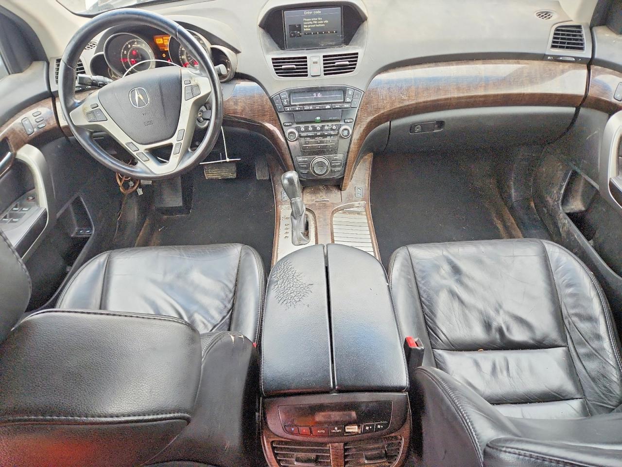 2010 Acura Mdx VIN 2HNYD2H66AH529939 photo 8