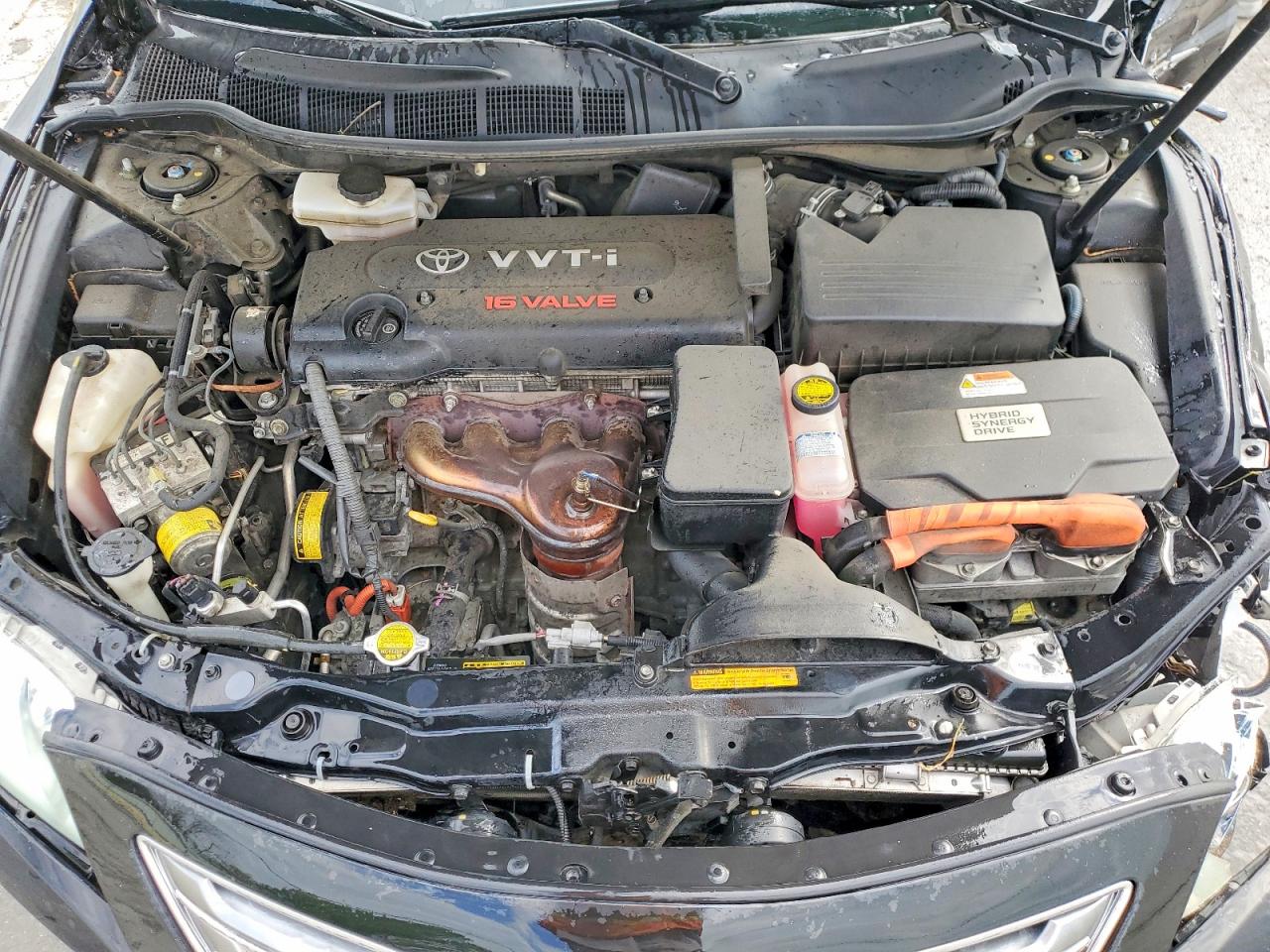 2007 TOYOTA Camry sola VIN 4T1BB46K07U018466 photo 11