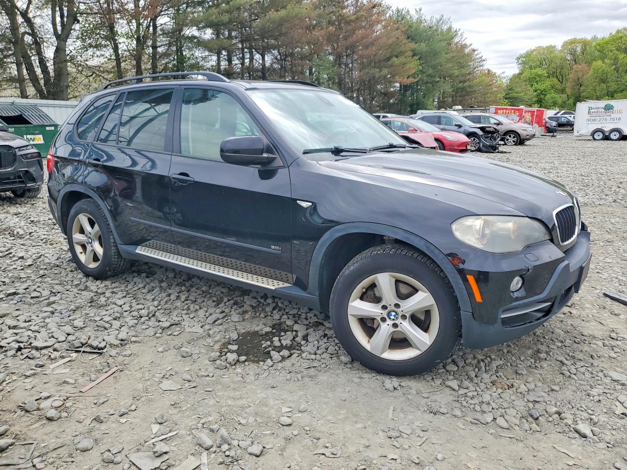2009 BMW X5 VIN 5UXFE43569L267647 photo 4