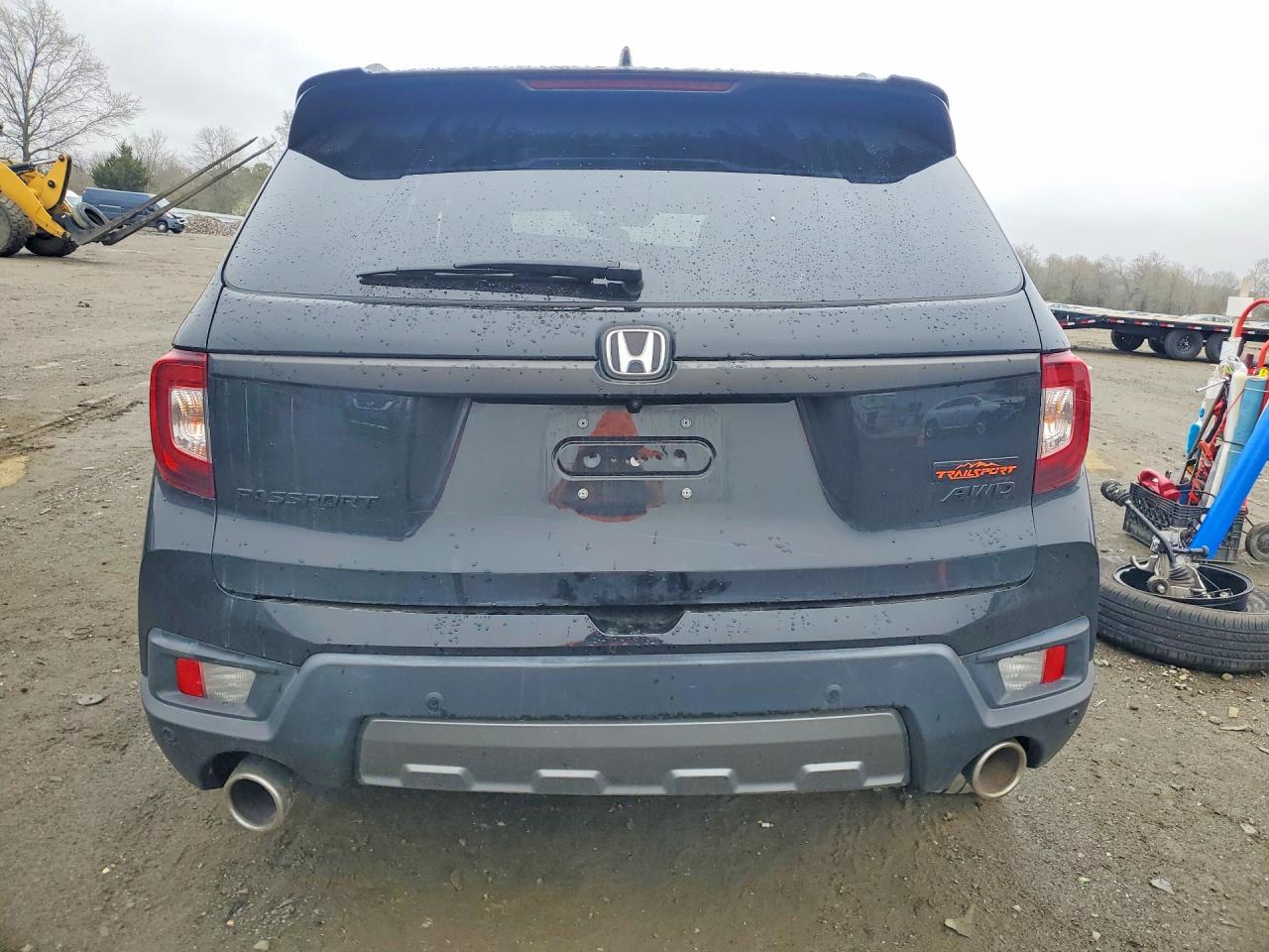 2022 Honda Passport VIN 5FNYF8H6XNB009449 photo 6