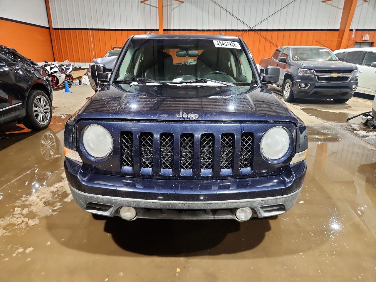 2011 Jeep Patriot VIN 1J4NF4GB9BD149452 photo 5