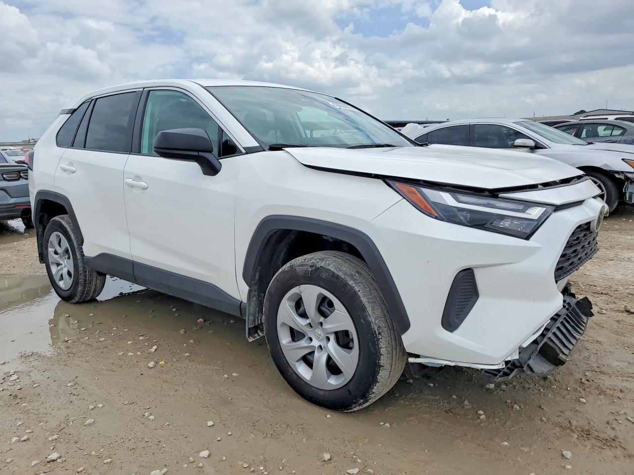 2025 Toyota Rav4 VIN 2T3F1RFV4SW522904 photo 4