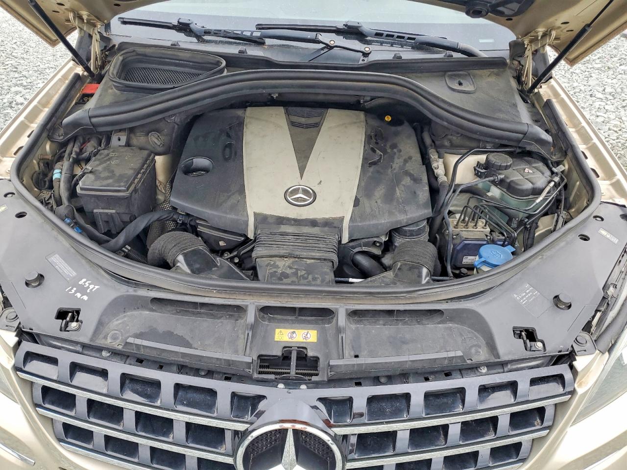 2013 Mercedes-Benz M-class VIN 4JGDA2EB4DA200430 photo 12
