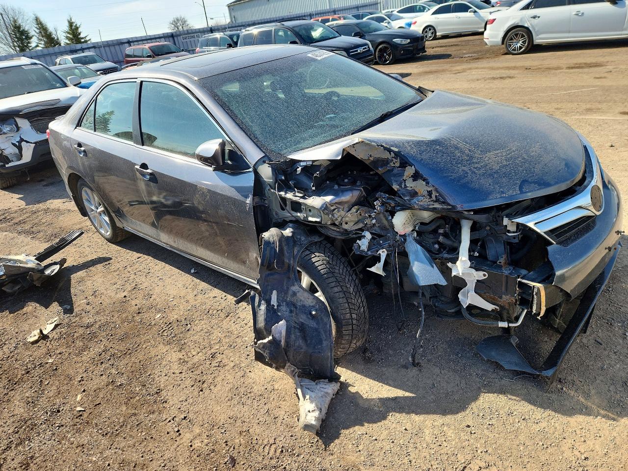 2014 Toyota Camry sola VIN 4T1BD1FK3EU118700 photo 4