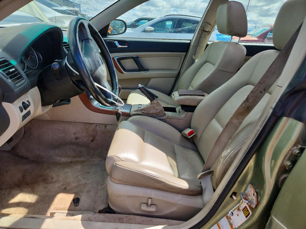 2006 Subaru LEGACY VIN 4S4BP62C667318599 photo 7