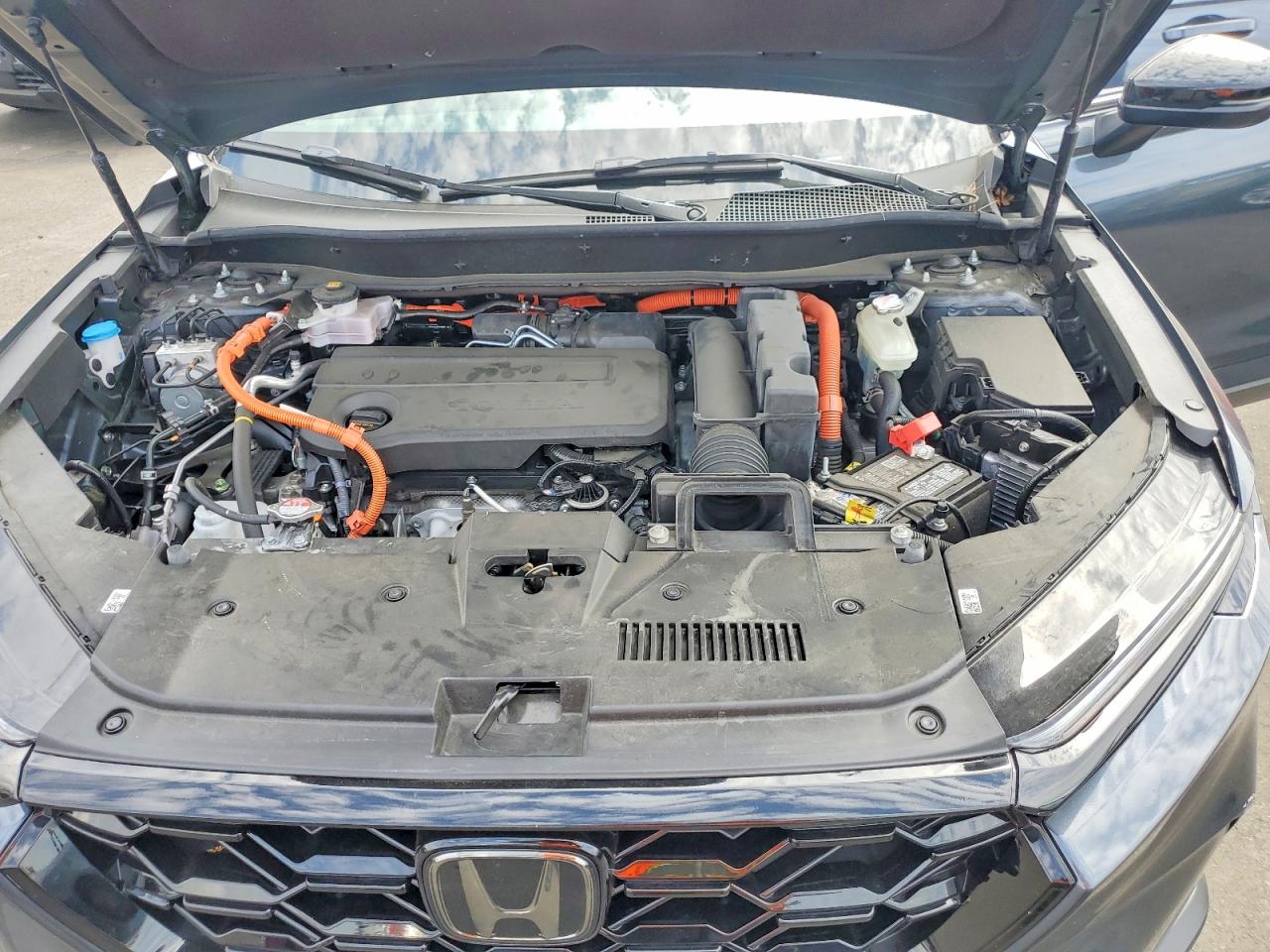 2025 Honda Crv VIN 7FARS6H57SE074710 photo 12