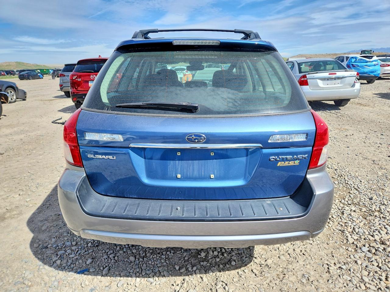 2009 Subaru Outback VIN 4S4BP61C297333946 photo 6