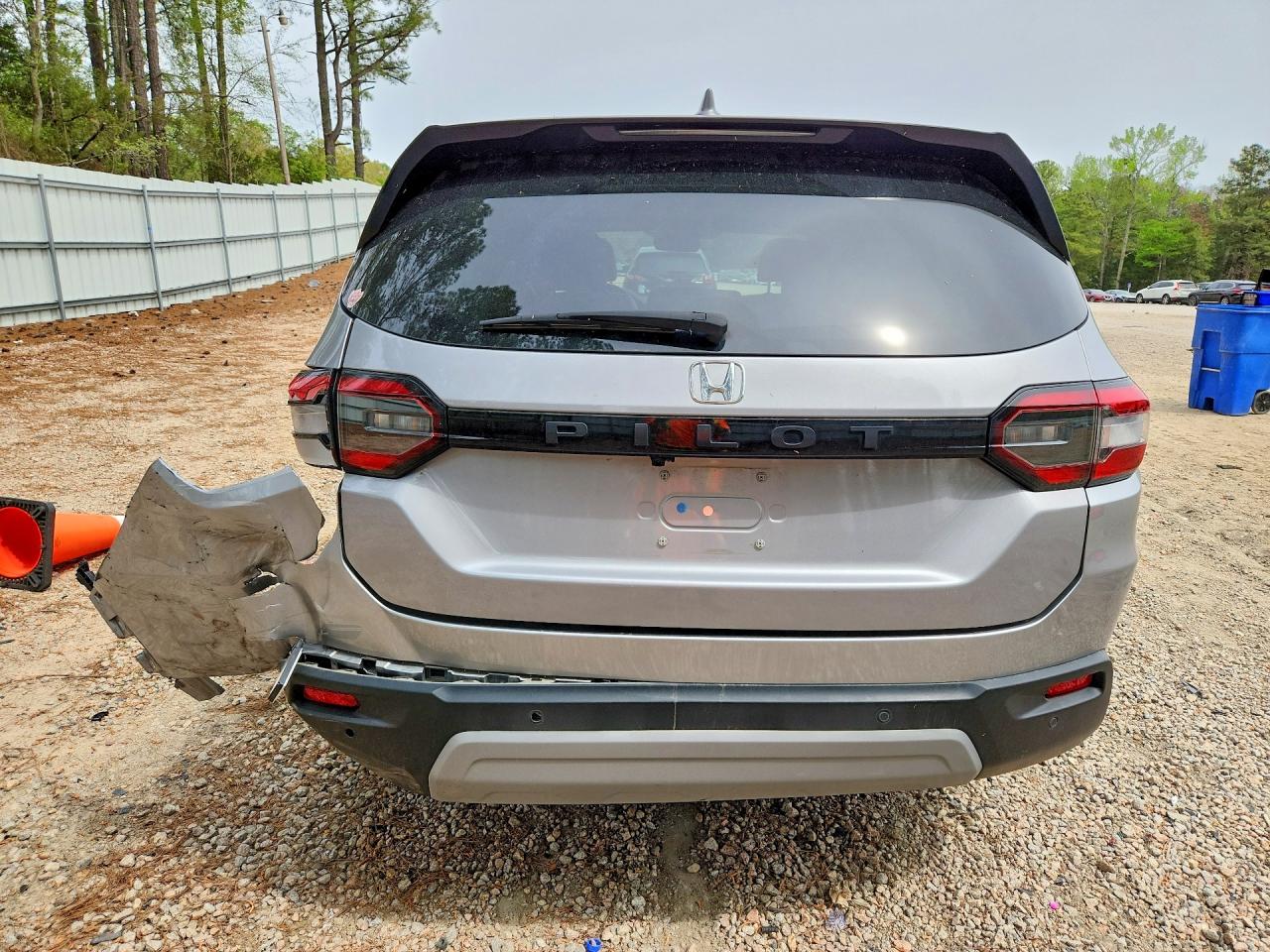 2025 Honda Pilot VIN 5FNYG2H43SB023620 photo 6