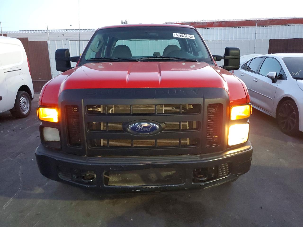 2008 Ford F250 VIN 1FTSW20598EC21237 photo 5