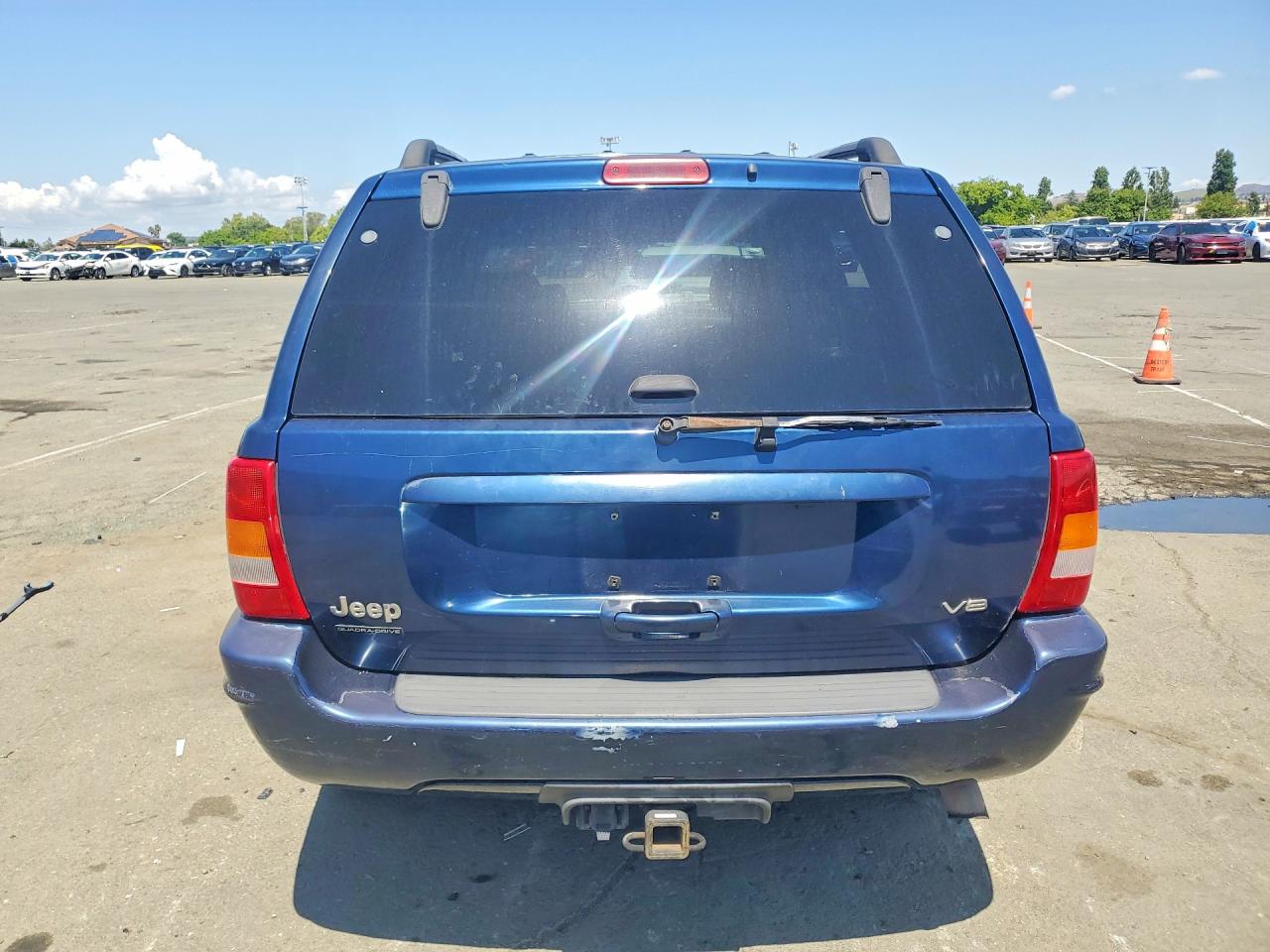 2001 Jeep Cherokee VIN 1J4GW58N21C537828 photo 6