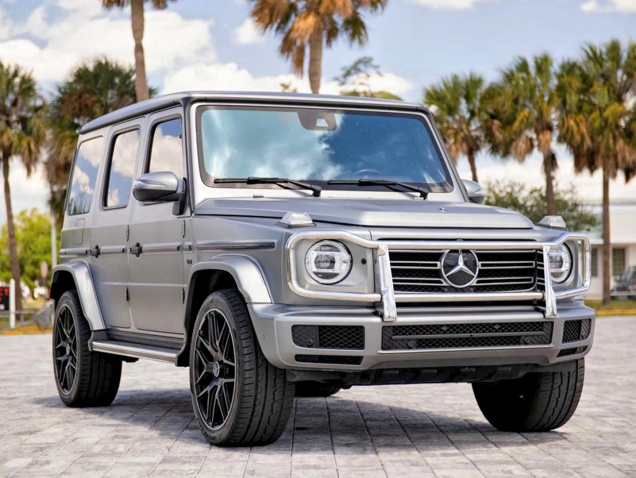 2019 Mercedes-Benz G-class VIN WDCYC6BJ3KX324454 photo 1