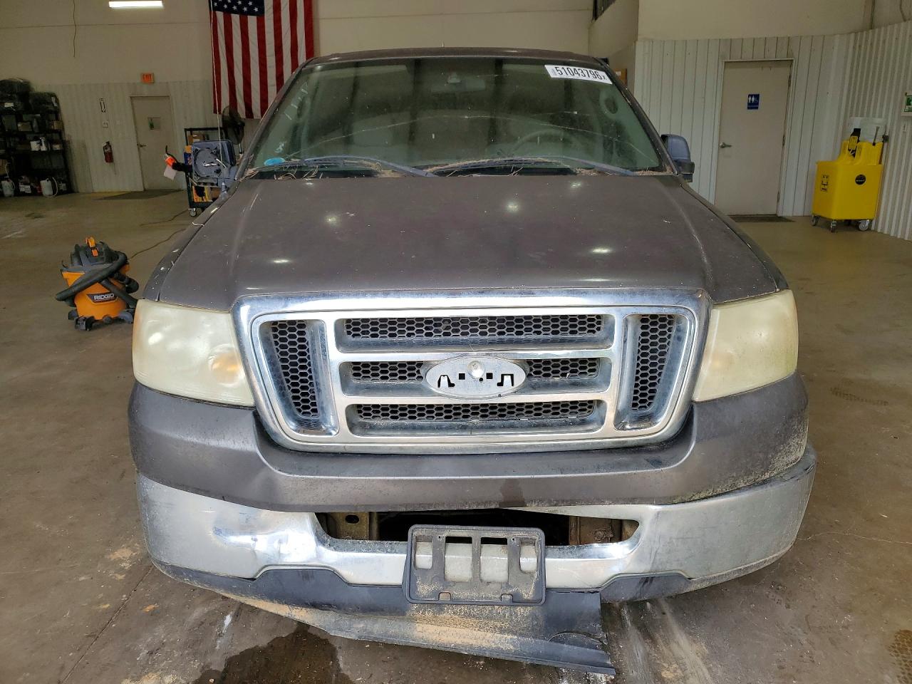 2007 Ford F150 VIN 1FTPW12VX7FA67062 photo 5