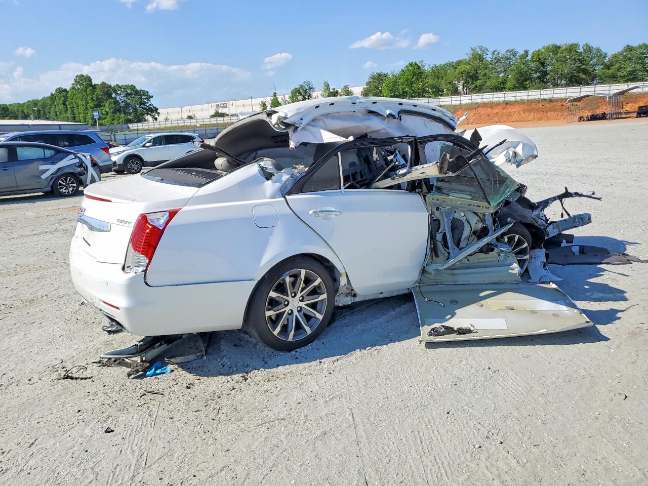 2016 Cadillac Cts VIN 1G6AR5SX2G0106013 photo 3