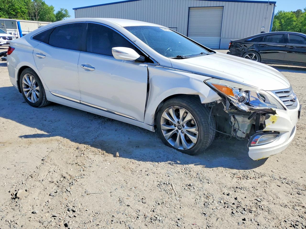 2013 Hyundai Azera VIN KMHFG4JG3DA259876 photo 4