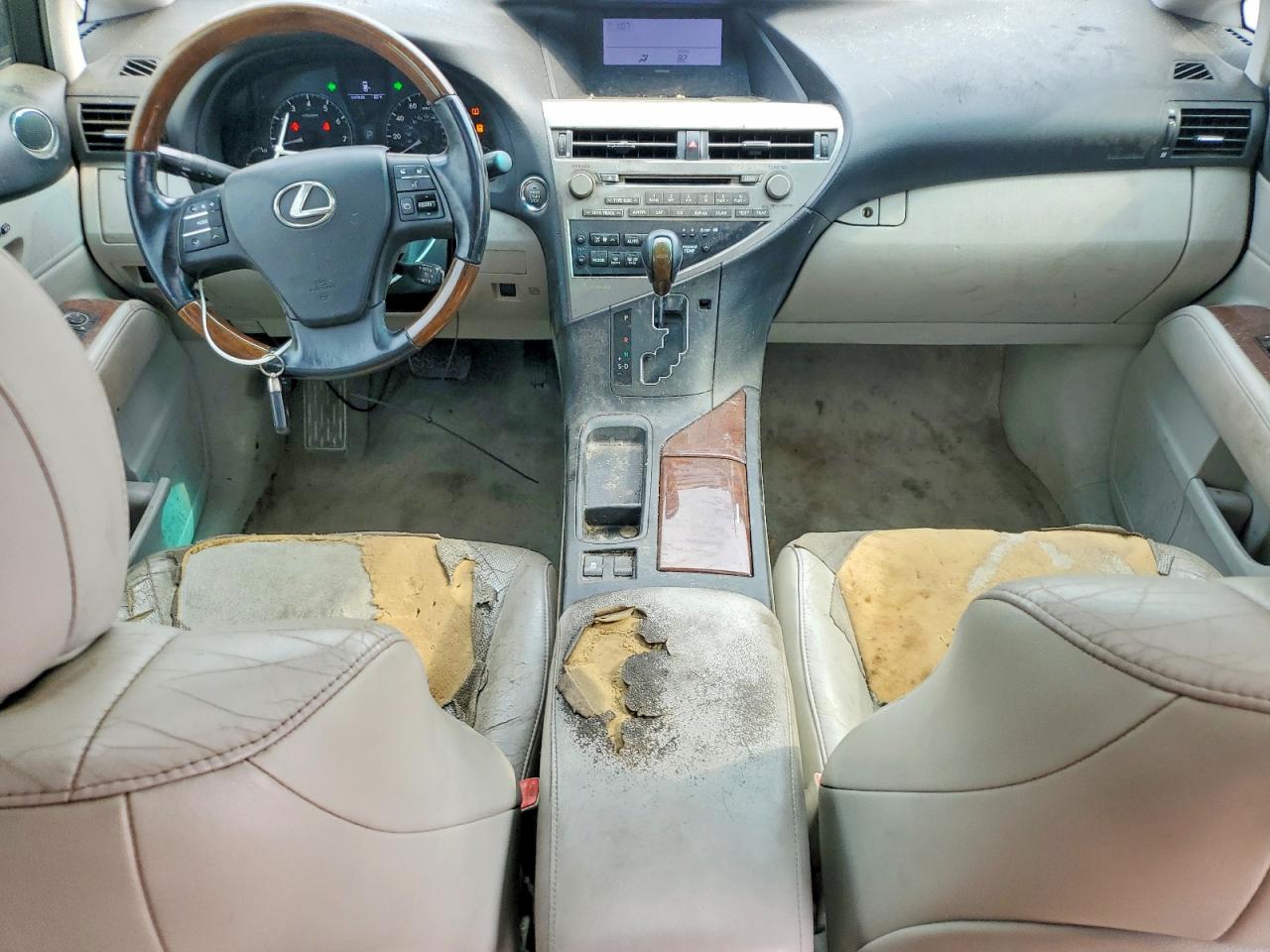 2010 Lexus Rx350 VIN 2T2ZK1BA4AC016878 photo 8