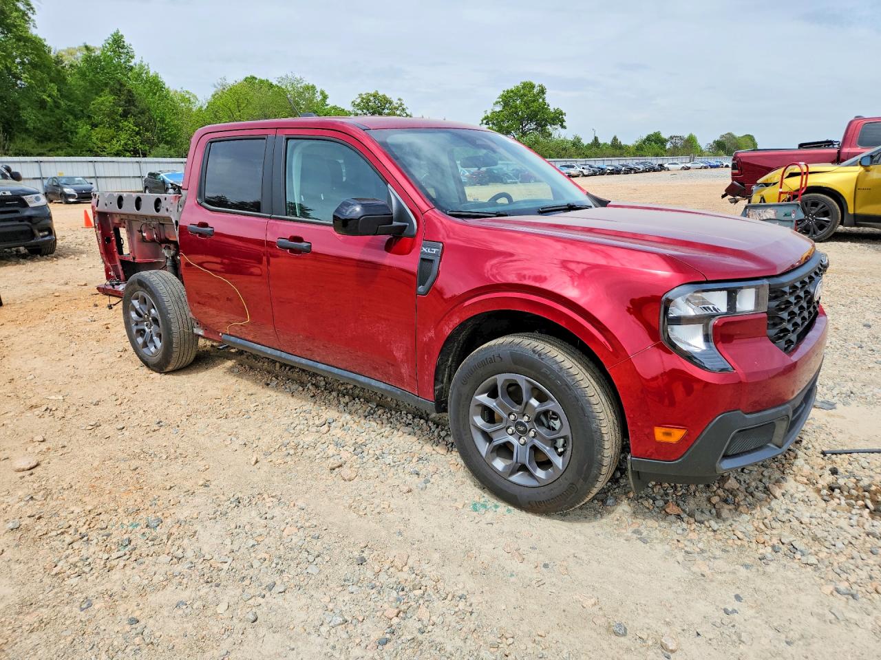 2025 Ford Maverick VIN 3FTTW8H37SRB23726 photo 4