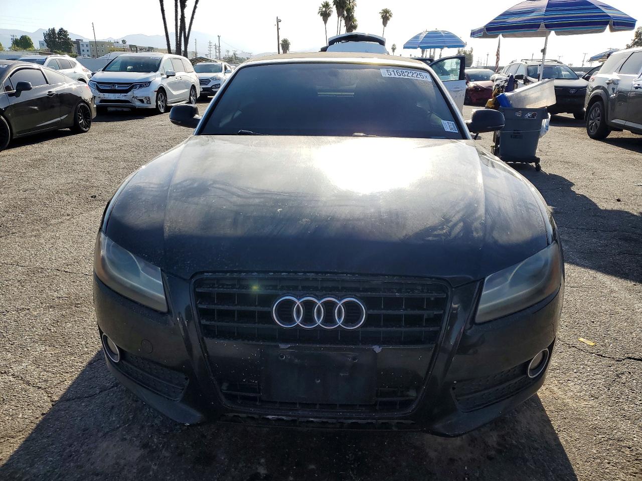 2011 Audi A5 VIN WAUJFAFH4BN008384 photo 5