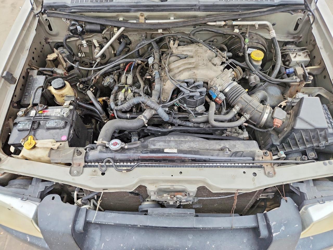 2002 Nissan Frontier VIN 1N6ED29X22C323566 photo 11