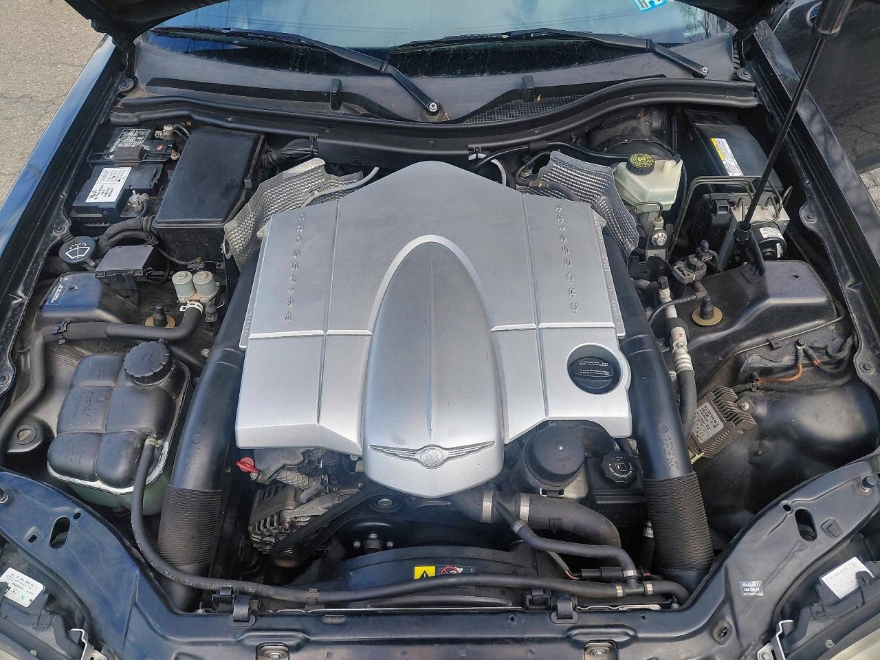 2005 Chrysler Crossfire VIN 1C3AN65L55X036457 photo 7