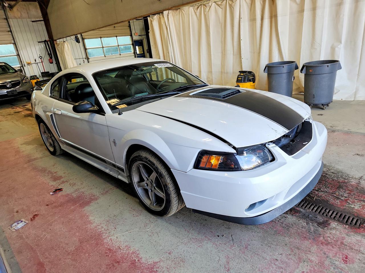 2003 Ford Mustang VIN 1FAFP42RX3F375393 photo 4