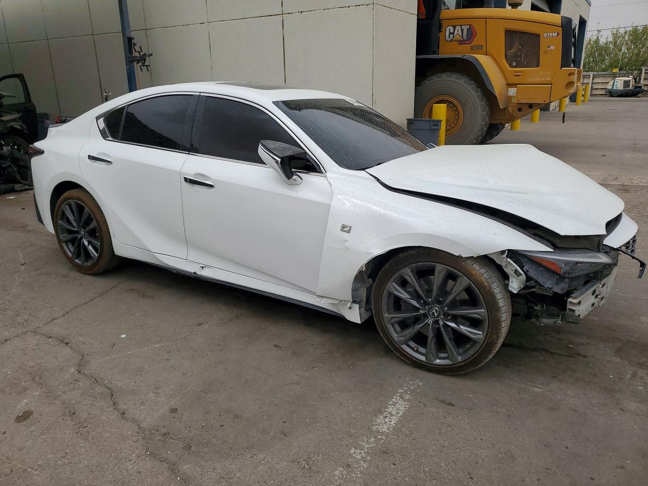 2021 Lexus Is VIN JTHGZ1B23M5048303 photo 4