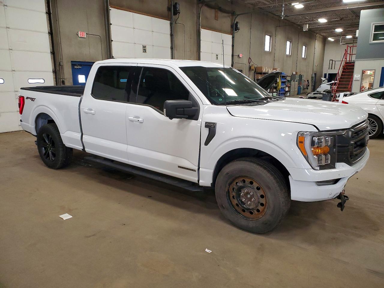 2021 FORD F150 VIN 1FTFW1ED5MFC22322 photo 4