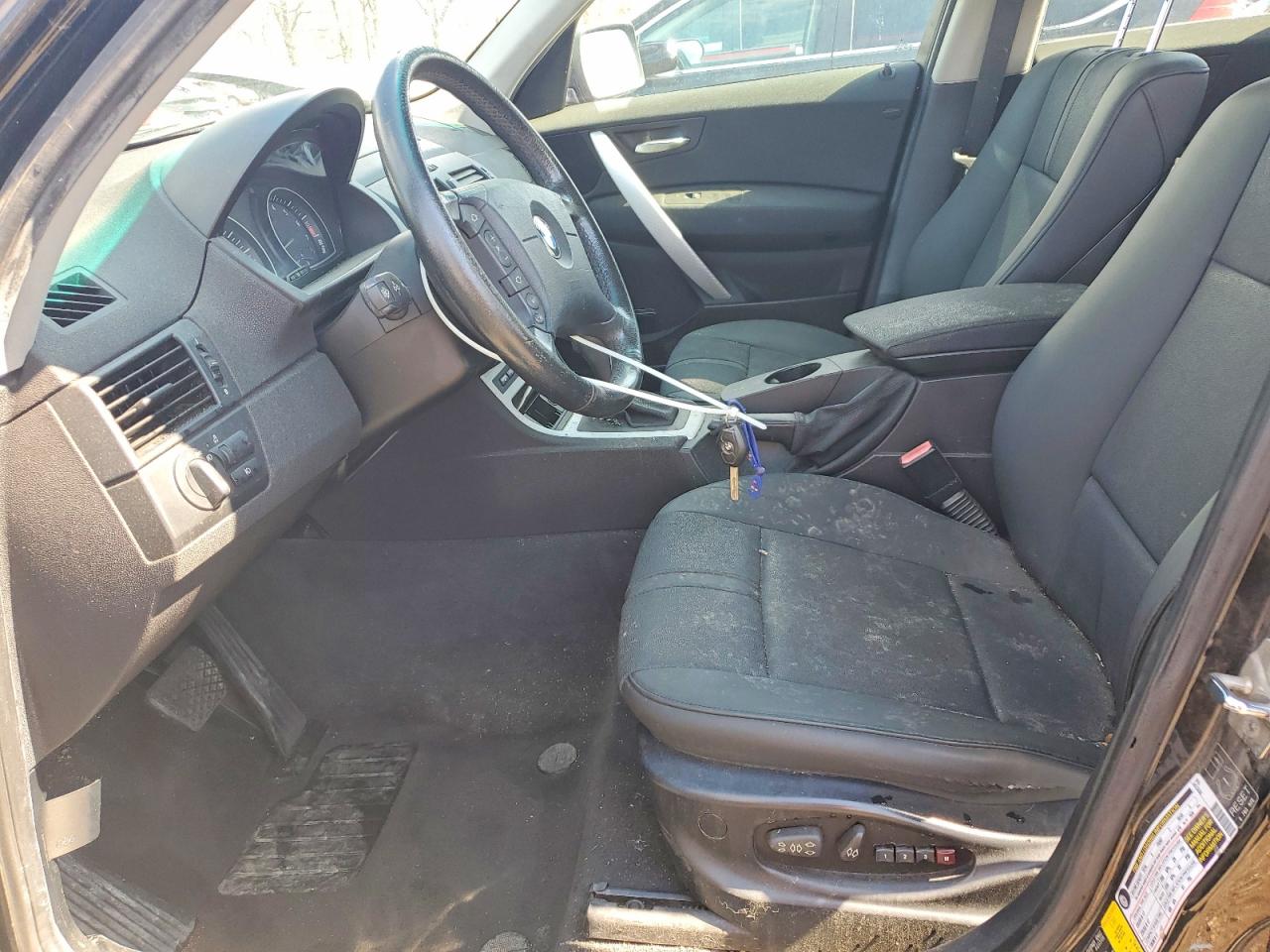 2005 BMW X3 VIN WBXPA93455WD22710 photo 7