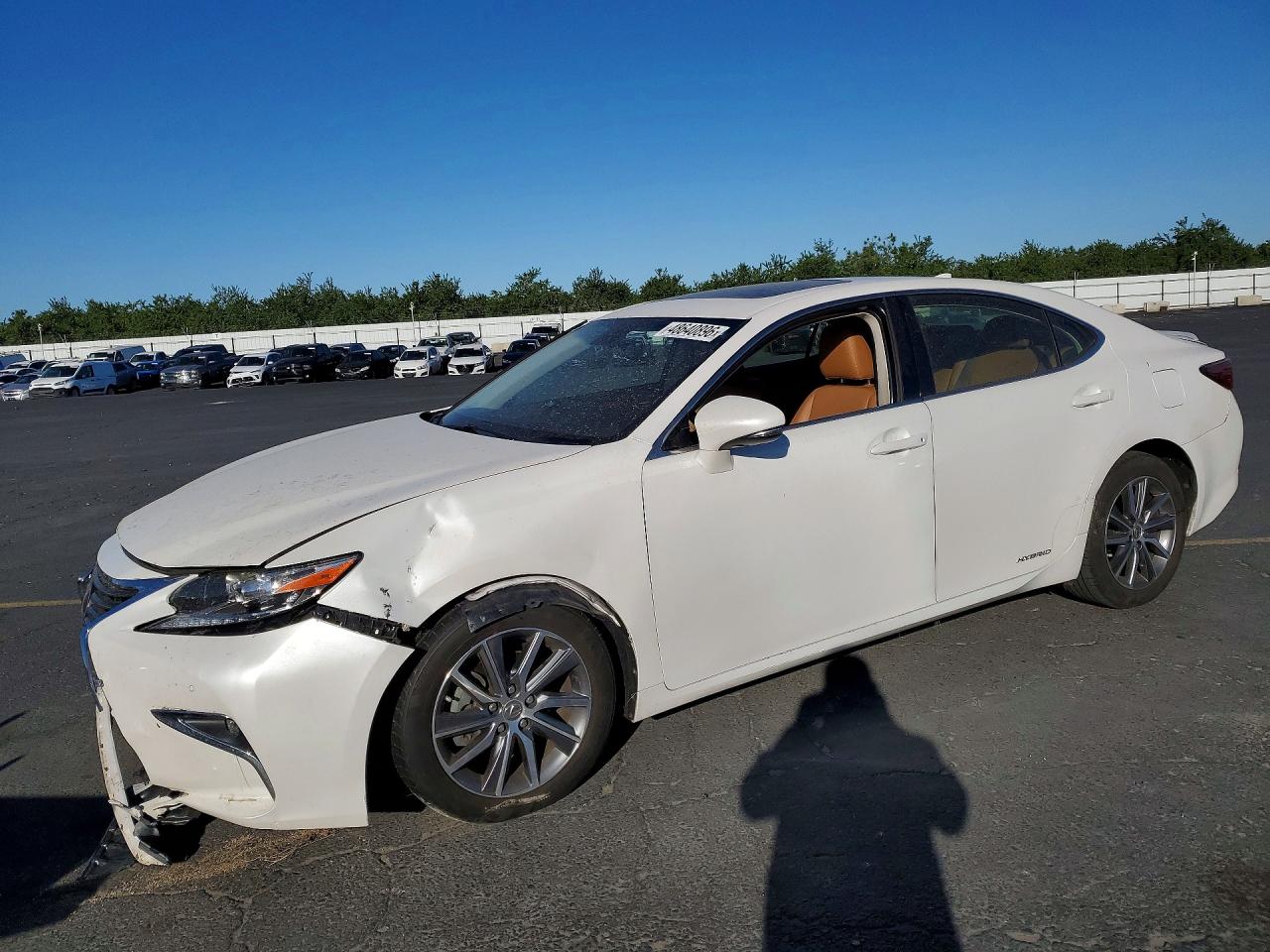 2016 Lexus Es300 VIN JTHBW1GG4G2113334 photo 1