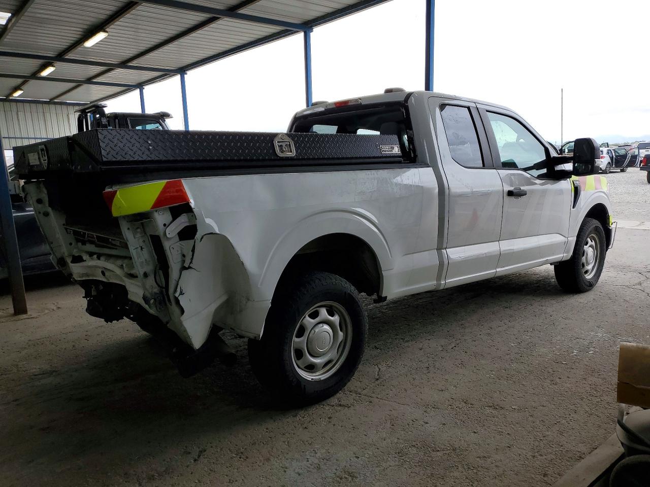 2022 Ford F150 VIN 1FTEX1EP2NKE14101 photo 3